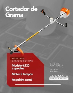 Cortador de Grama