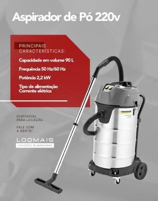 Aspirador de Pó 220v