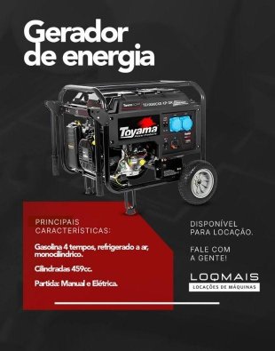 Gerador de energia