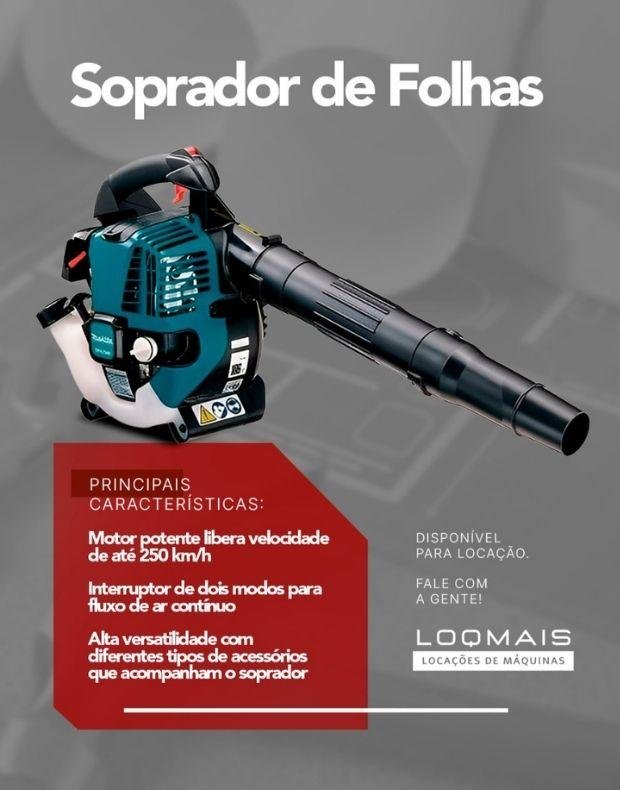 Soprador de Folhas