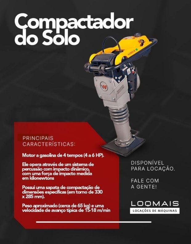 Compactador de Solo